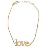 14kt Yellow Gold Small Love Bracelet