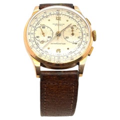 Montre Vintage 1940's-50's Gents 18ct Rose Gold