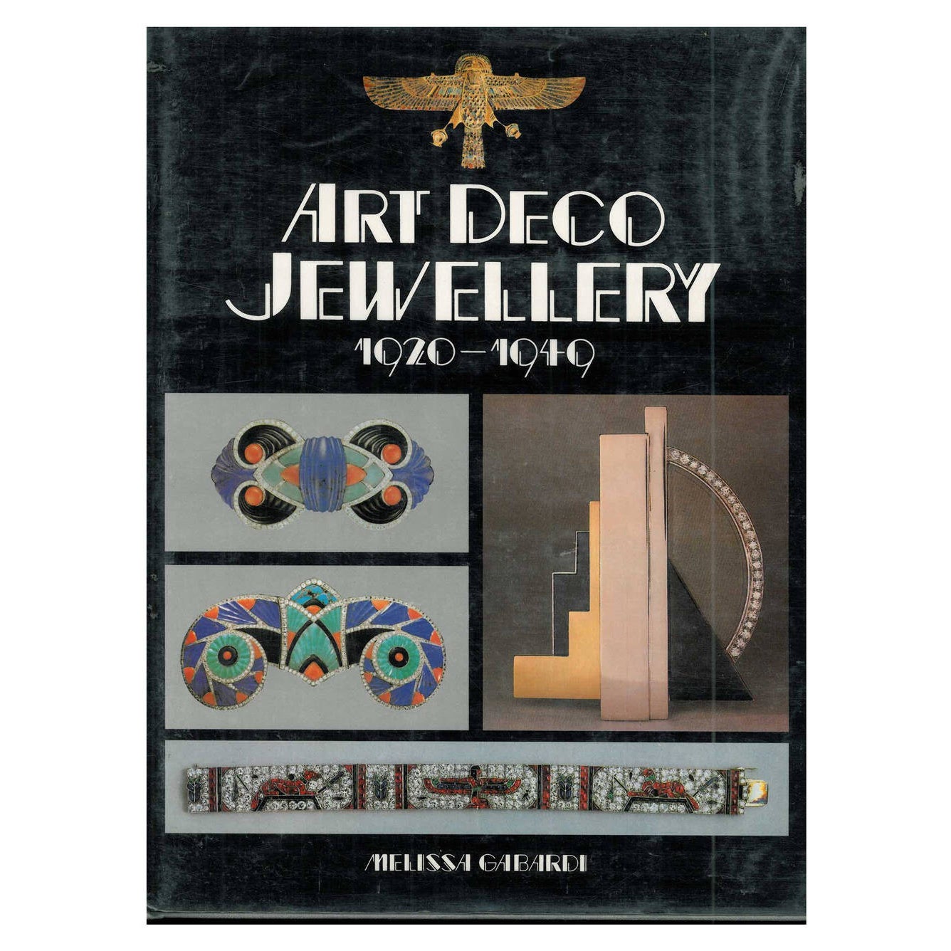 Art déco-Schmuck 1920-1949 von Melissa Gabardi (Buch)