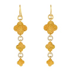 Mouawad Heidi Klum Orecchini in oro giallo 18 carati con diamanti 0,25ct MO08-091324