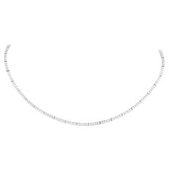 Caravelli 18K White Gold 2.65ct Diamond Necklace CA05-110624