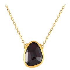 Collana con ciondolo Gurhan in oro giallo 22K GU07-110624