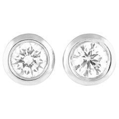 Tiffany & Co. Tiffany & Co. Pendientes de diamantes de platino 0,34 ct TI12-110624