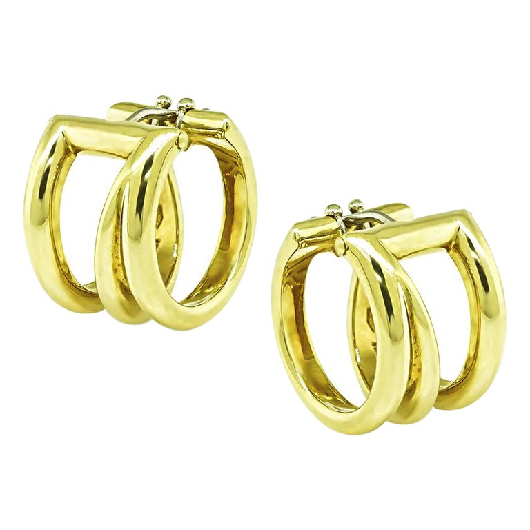 Tiffany & Co Gold Earring