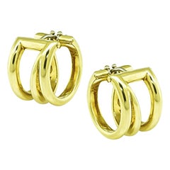 Vintage Tiffany & Co Gold Earring