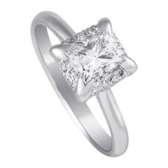 Tacori Platinum 1.26 ct Diamond Ring TA01-090624