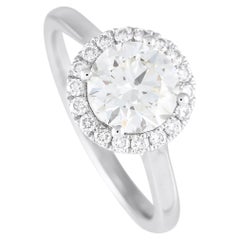 14K White Gold 1.72ct Lab Grown Diamond Ring MF44-111224