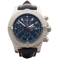 Breitling Stainless Steel Super Avenger Automatic Wristwatch
