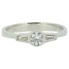 Art Deco Style Diamond Ring