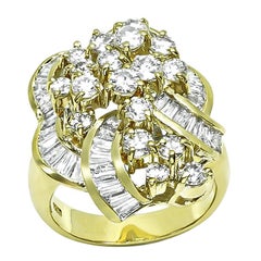 2.50ct Diamond Gold Ring