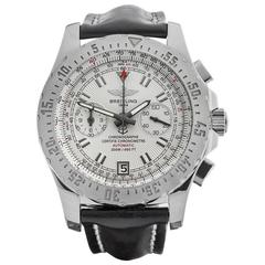  Breitling Stainless Steel SkyRacer Chronograph Automatic Wristwatch 