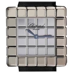 Chopard Ladies White Gold Ice Cube Wristwatch 1