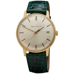 Jaeger-LeCoultre Yellow Gold Cal.886 Manual Wind Mechanical Wristwatch