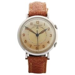 Jaeger-lecoultre Stainless Steel Memovox Turler Alarm Cal. P489/1 Wristwatch 4