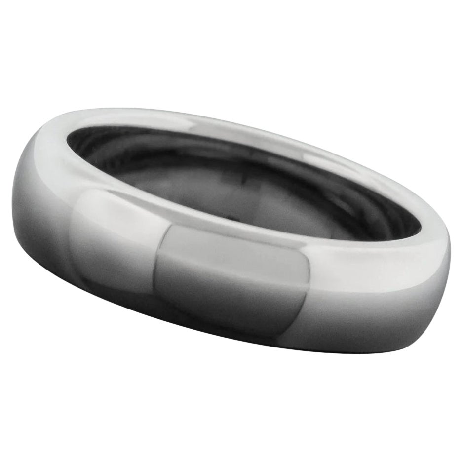 TIFFANY & Co. Forever Platin 6mm Lucida Ehering 7,5