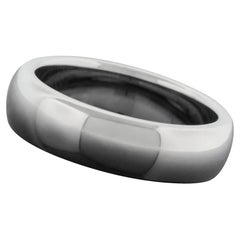 TIFFANY & Co. Forever Platin 6mm Lucida Ehering 7,5