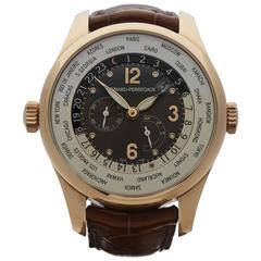  Girard Perregaux WW.TC Rose Gold Automatic Wristwatch