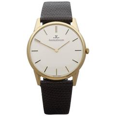 Used  Jaeger-LeCoultre Yellow Gold Mechanical Wind Wristwatch