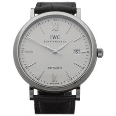  IWC Stainless Steel Portofino Automatic Wristwatch Ref IW356507 2014