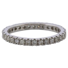 0.64 Carat Diamond Full Eternity Ring Size N