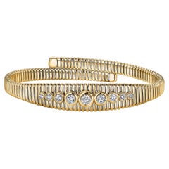 Bracelet en diamant 18k.