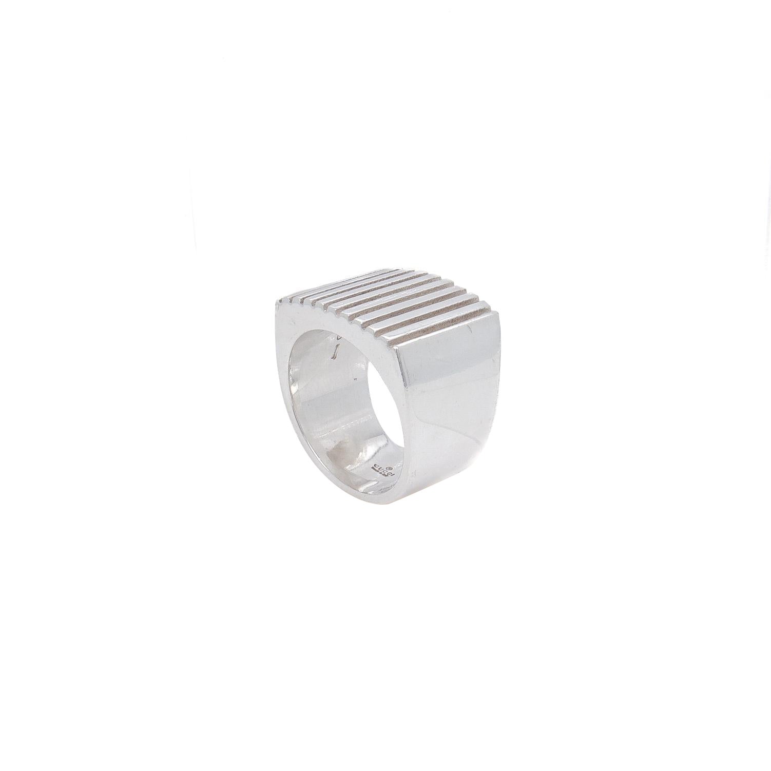 Is Gucci jewelry real silver?