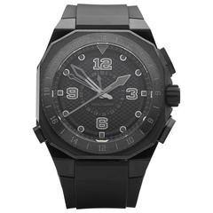  Waltham Black Titanium Grade 5 Black Matter GMT CDI Automatic Wristwatch 2016 
