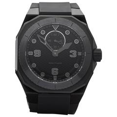 Waltham Black Titanium Grade 5 Black Matter Automatic Wristwatch