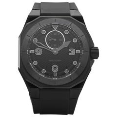  Waltham Titanium Black Matter Black Grade Automatic Wristwatch  