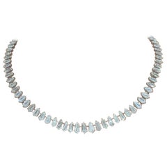 Emilio! Collana a forma di aquilone con diamante da 34,00 carati