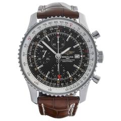  Breitling Stainless Steel Navitimer Automatic Wristwatch Ref A24322 2015
