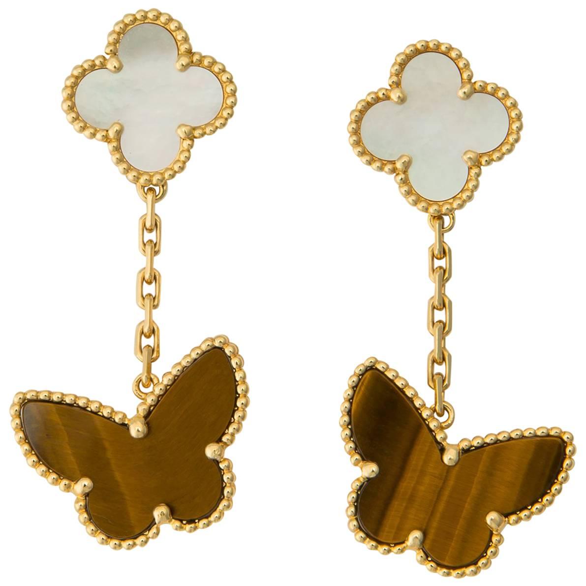 Van Cleef & Arpels Lucky Alhambra Earrings