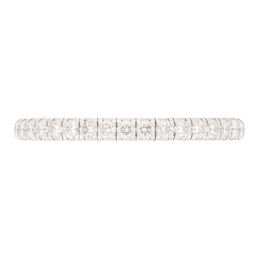 Cartier 0.47ct Diamond Étincelle De Cartier Full Eternity Band