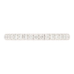 Cartier 0.47ct Diamond Étincelle De Cartier Full Eternity Band