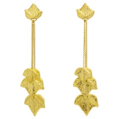 Colgantes "Hoja" de oro de 18 quilates Ilias Lalaounis