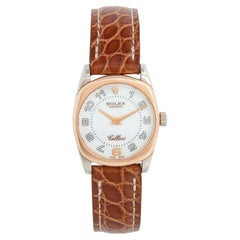 Rolex Cellini Danaos 2 tonos 6229 Mujer  Mira