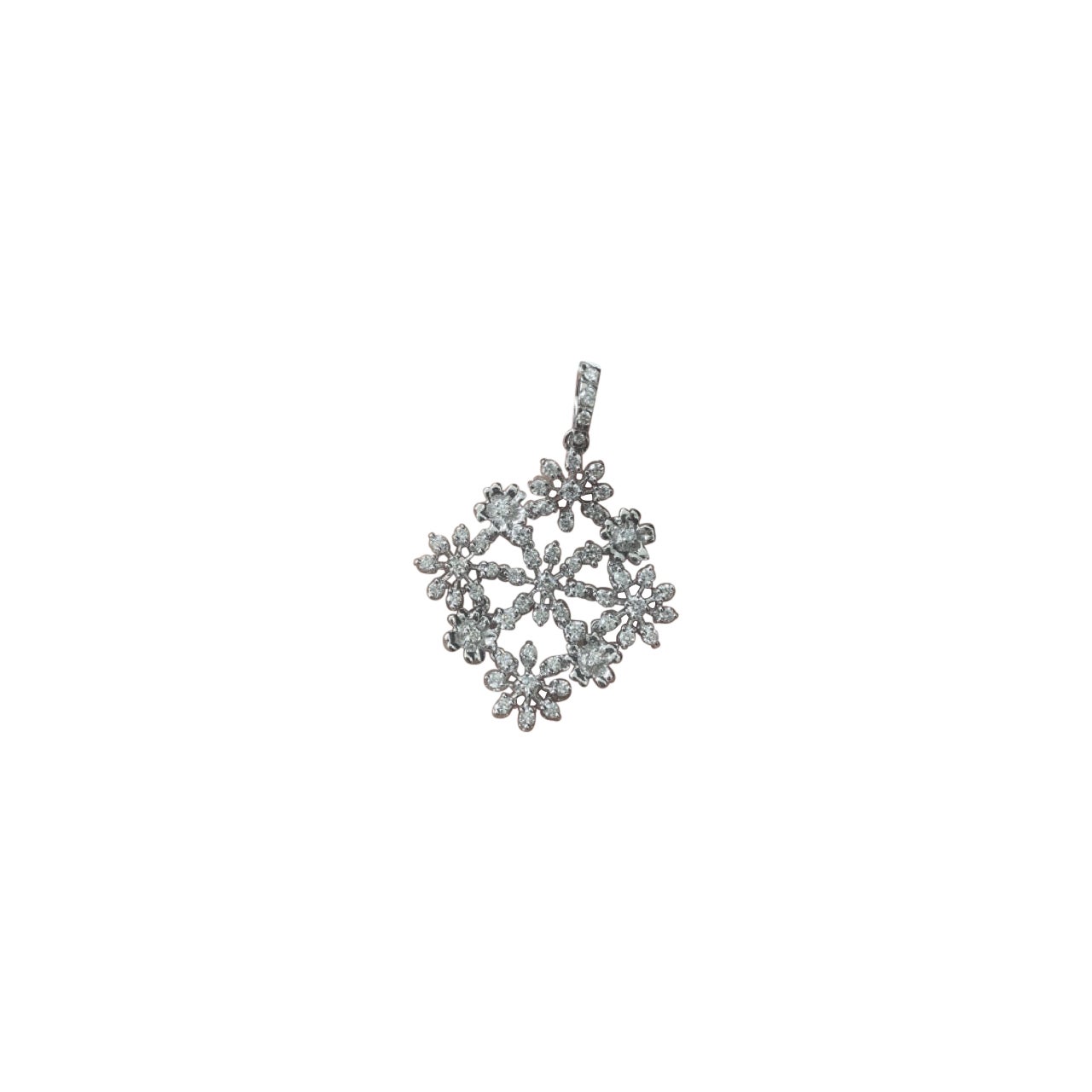2.38 Carats Diamond Pendant