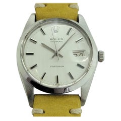 Mens Rolex Ref 6694 Oysterdate Precision Manual Wind 1970s Vintage RA289Y