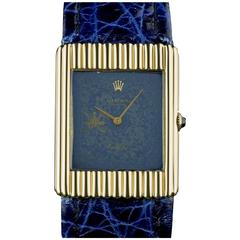 Vintage Rolex Omani Crest Dial Cellini Manual Wind Wristwatch