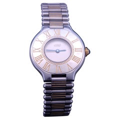 Cartier 21 Must de Cartier 28 mm Stainless steel 9010 Women’s Watch
