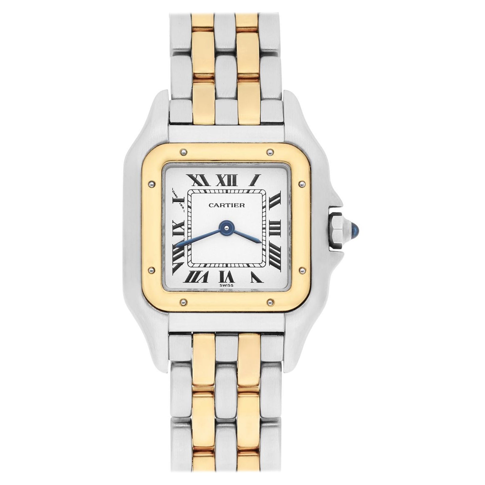 Cartier Panthère W25029b6 Panthere Damen 18k Gelbgold und Edelstahl