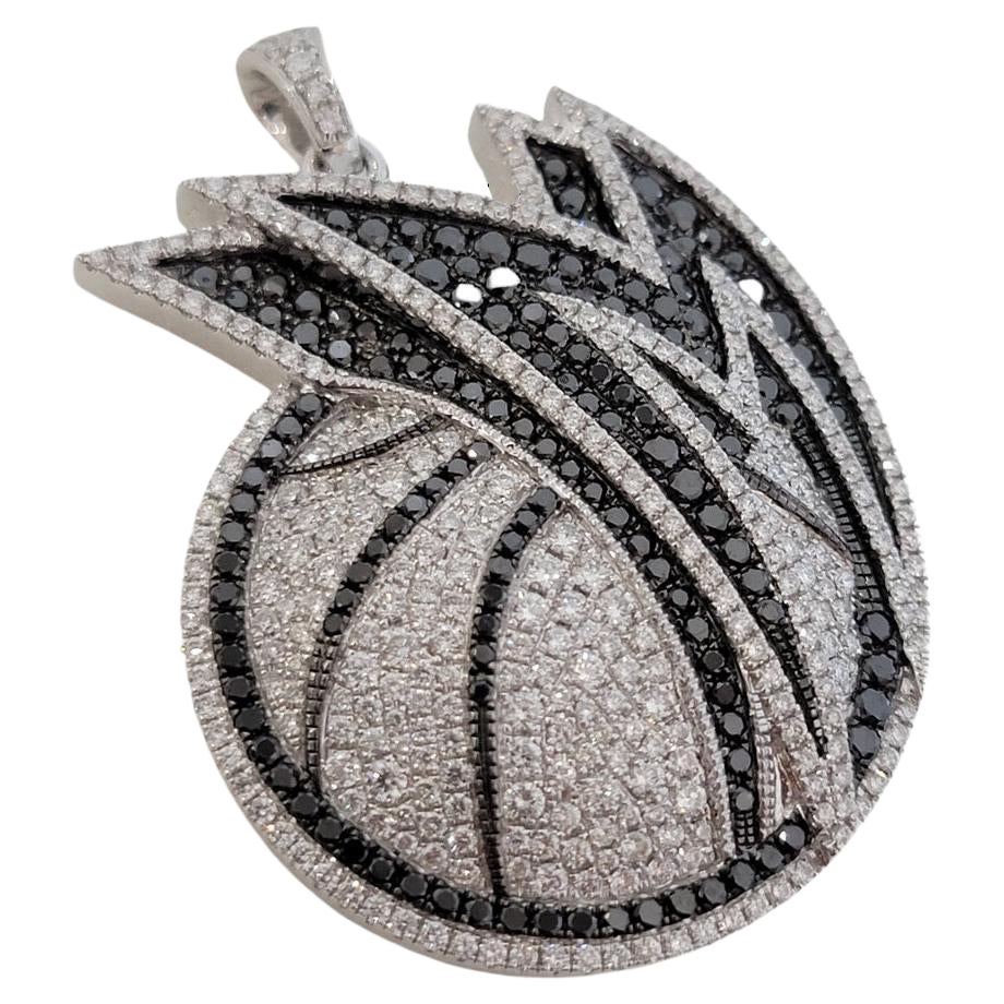 NBA Dallas Mavericks Official Licensed 14k Gold Diamond Pendant by Gameplan