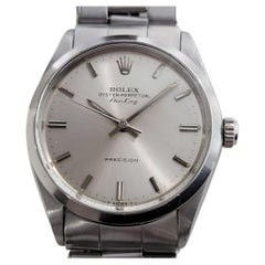 Rolex Oyster Precision Air King automatique réf. 5500, années 1960, suisse RJC191S