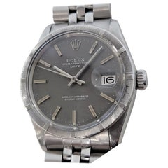 Mens Rolex Ref 1501 Oyster Perpetual Date Automatic 1970s Vintage RJC181S