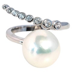 Starry Night Pearl Ring