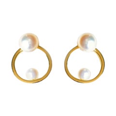 Boucles d'oreilles perles Double Delight