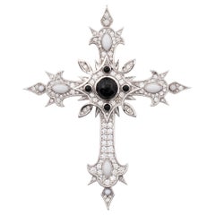 Alex Moss New York Pendentif Croix Heir