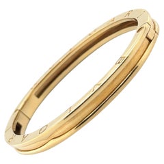 Estate Bvlgari B.Zero 1 Pulsera 18k Oro Amarillo