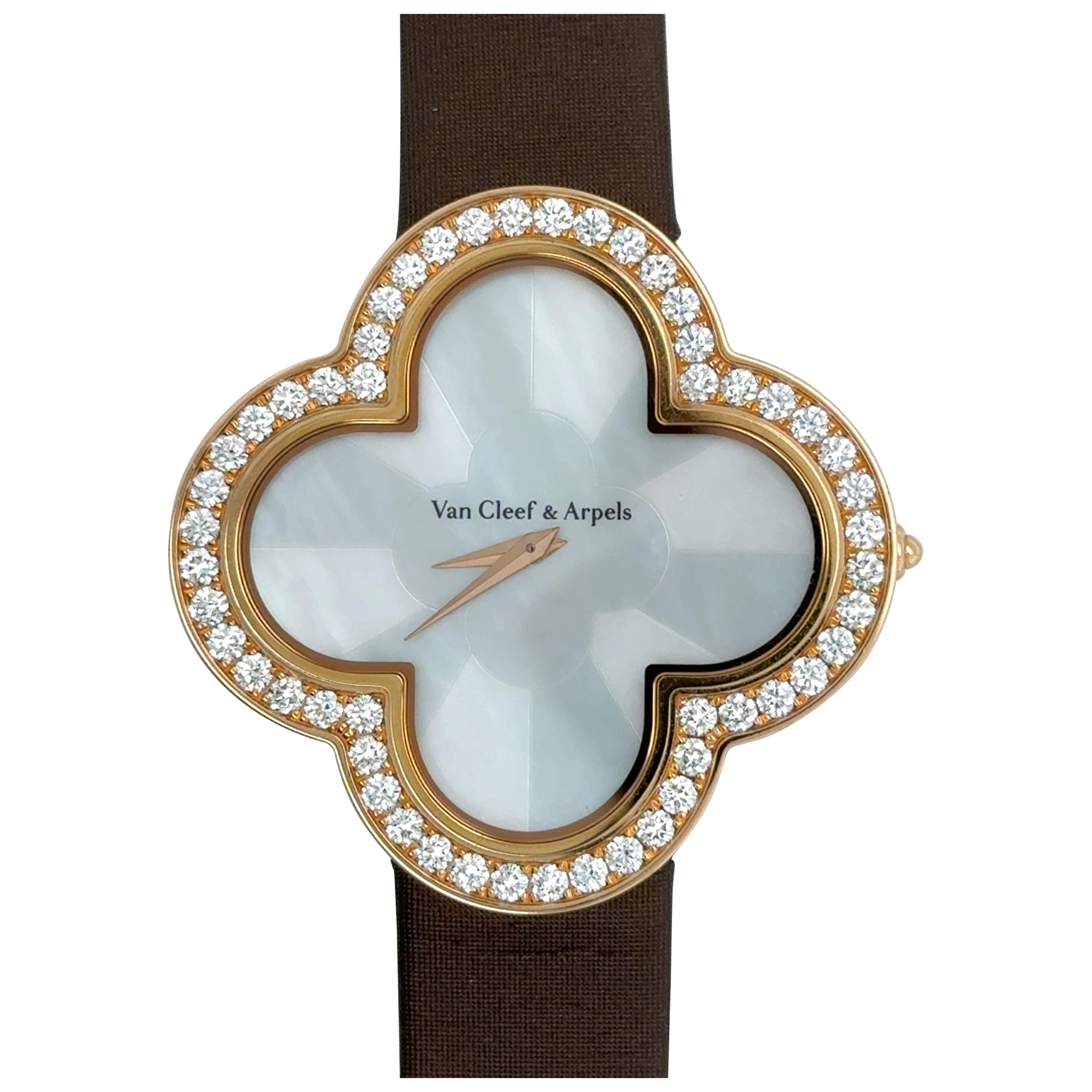 Does Van Cleef and Arpels have rose gold?