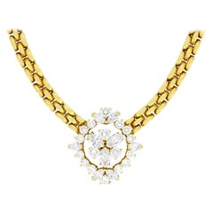 Kutchinsky Halskette mit 5,72 Karat Diamanten